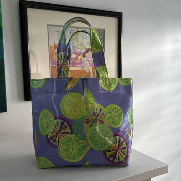 Consuela Sandy Journey Citrus Mini Tote Lunch Bag - Picture 1 of 7